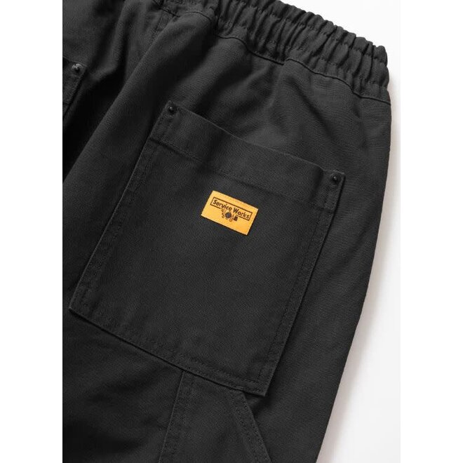 Utility Chef Pants in Black