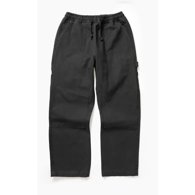 Utility Chef Pants in Black