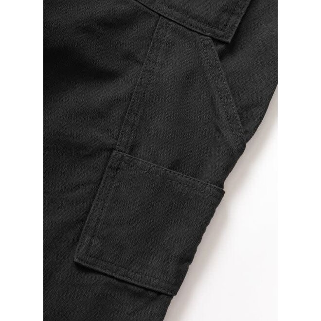 Utility Chef Pants in Black