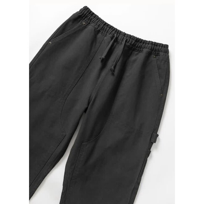 Utility Chef Pants in Black