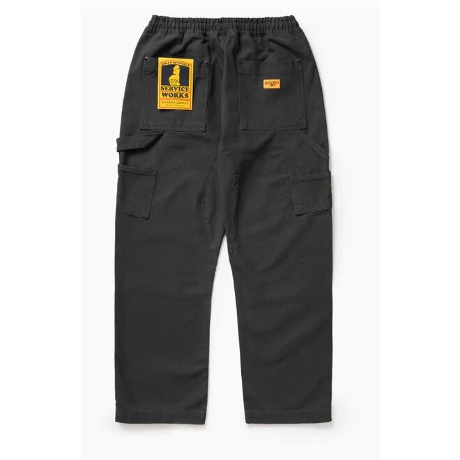 Utility Chef Pants in Black