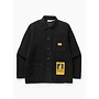Corduroy Chore Shirt in Black