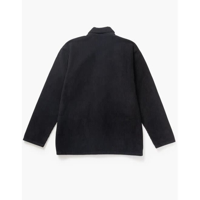 Corduroy Chore Shirt in Black