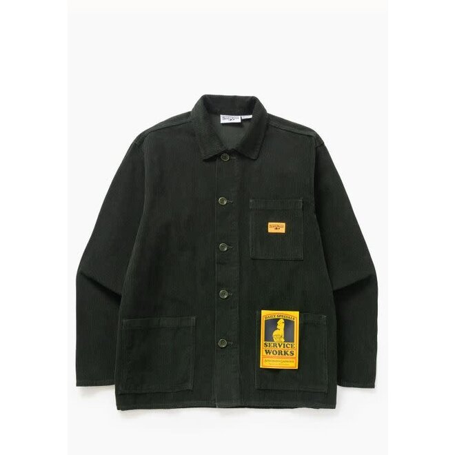 Corduroy Chore Shirt in Coppice