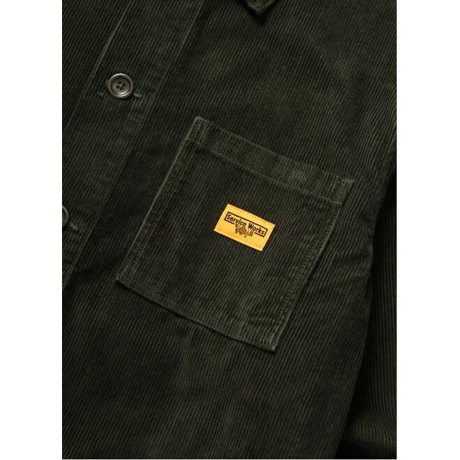 Corduroy Chore Shirt in Coppice