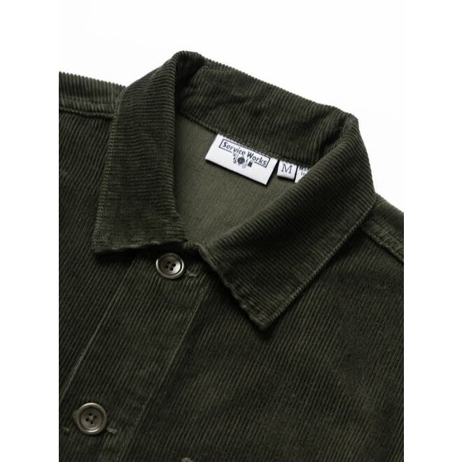 Corduroy Chore Shirt in Coppice