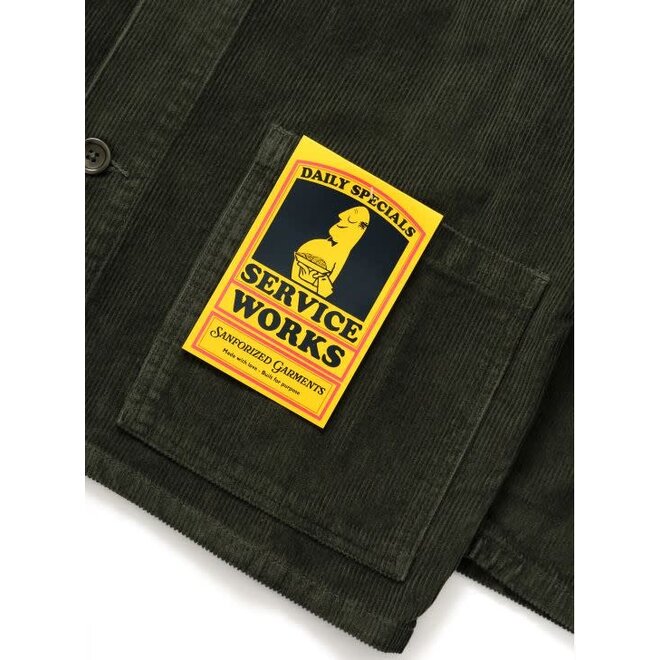 Corduroy Chore Shirt in Coppice