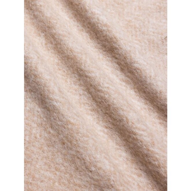 Neist Wool Cardigan in Oat