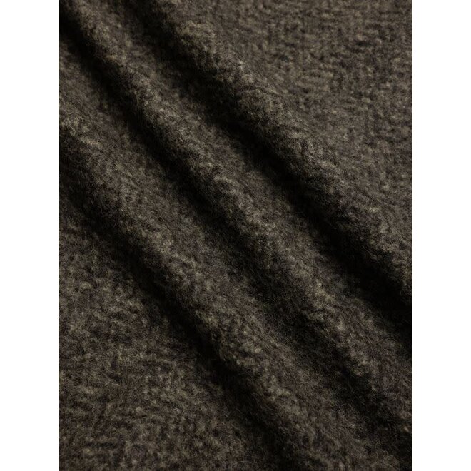 Bute Herringbone Vest in Moss