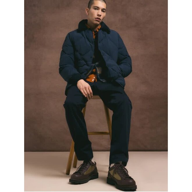 Dunbar Padded Jacket in Dark Navy