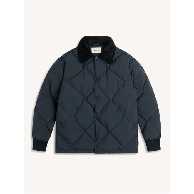Dunbar Padded Jacket in Dark Navy
