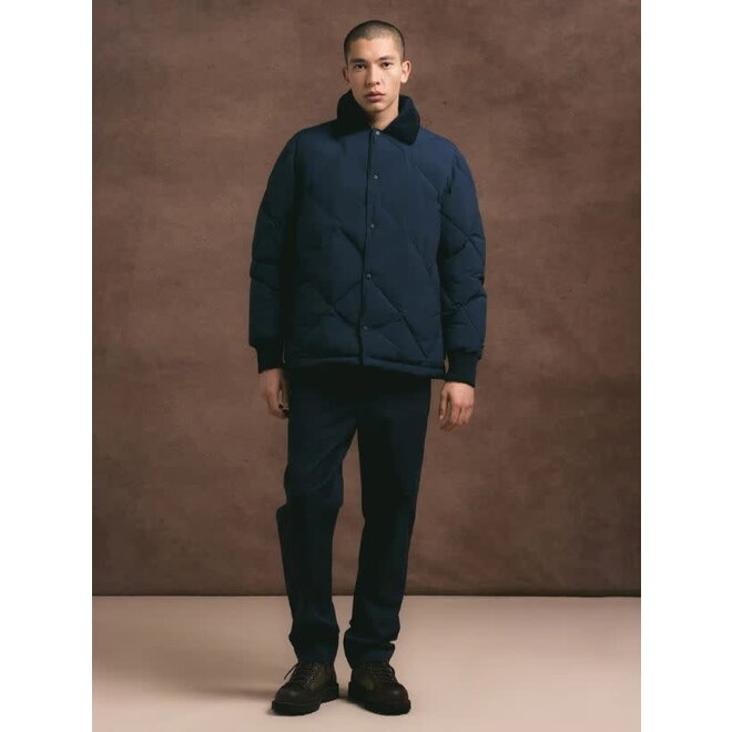 Dunbar Padded Jacket in Dark Navy