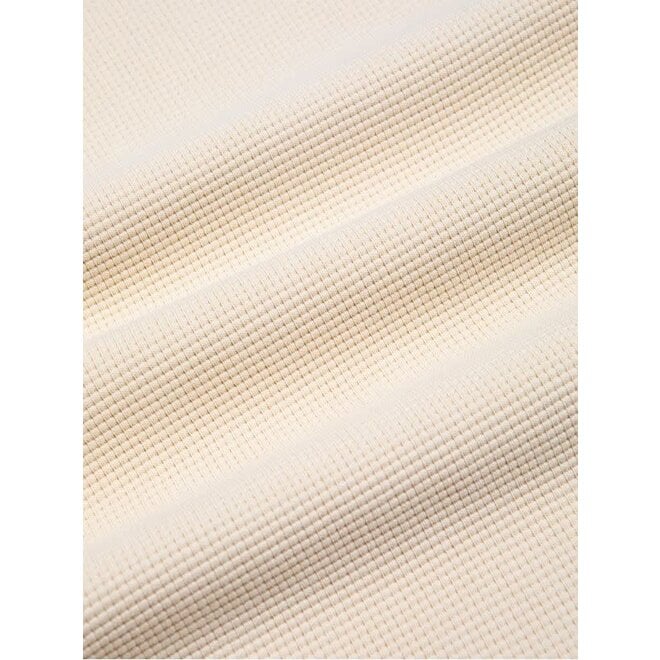 Waternish Waffle Tee in Natural