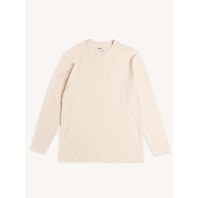 Waternish Waffle Tee in Natural