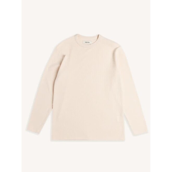 Waternish Waffle Tee in Natural