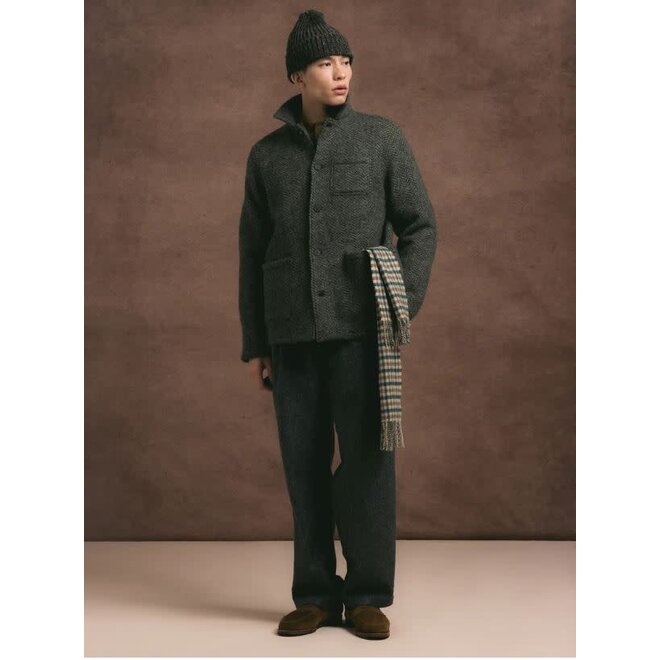 Ormiston Wool Jacket in Moss