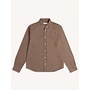 Raeburn Houndstooth Shirt in Taupe