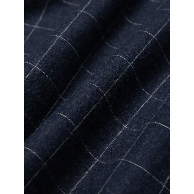 Raeburn Check Shirt in Navy