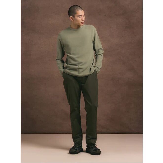 Inverness Trouser in Olive Twill