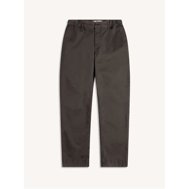 Inverness Trouser in Charcoal Twill