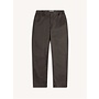 Inverness Trouser in Charcoal Twill