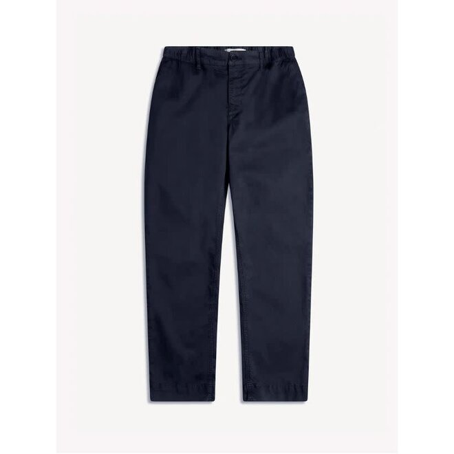Inverness Trouser in Dark Navy Twill