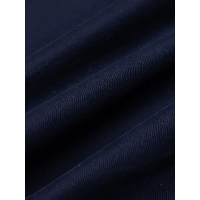 Inverness Trouser in Dark Navy Twill