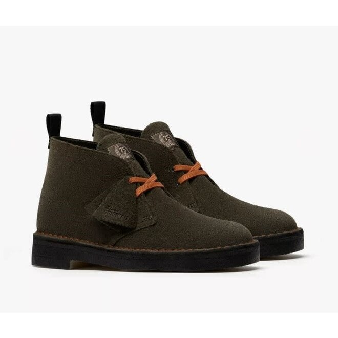 Desert Boot in Loden Green Suede
