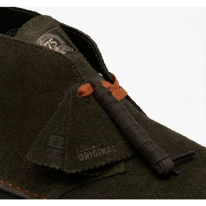 Desert Boot in Loden Green Suede