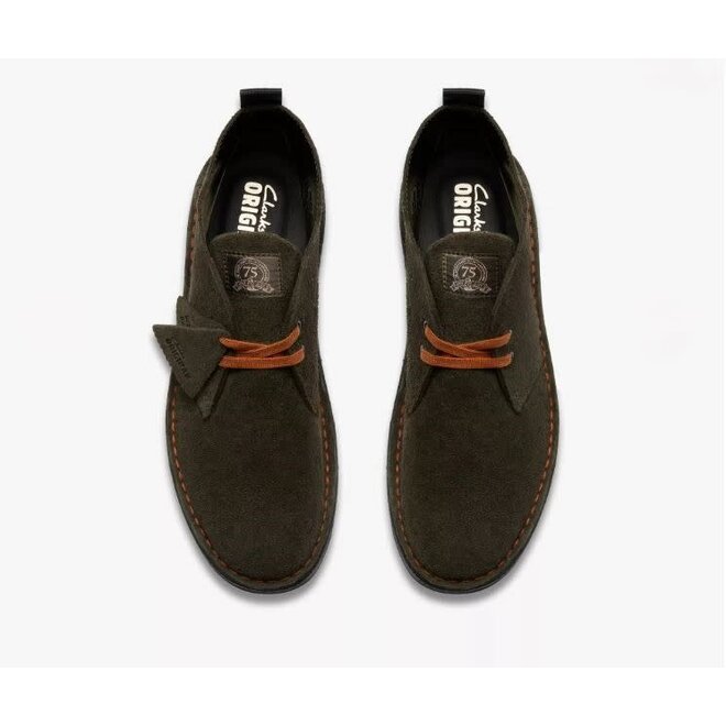 Desert Boot in Loden Green Suede