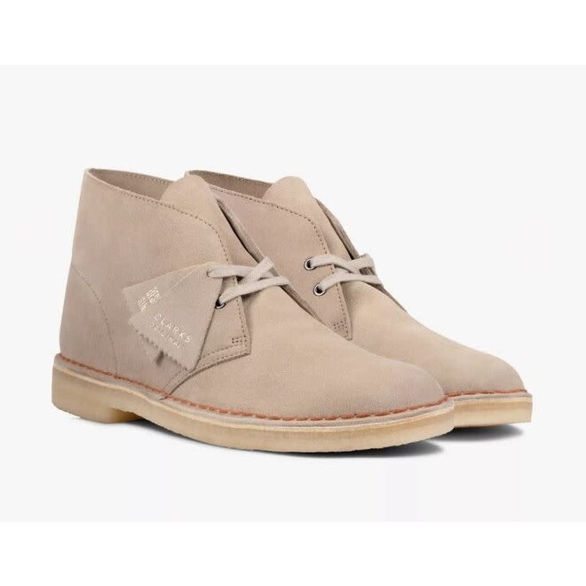 Desert Boot in Sand Suede