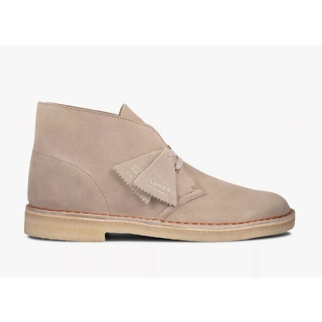 Desert Boot in Sand Suede
