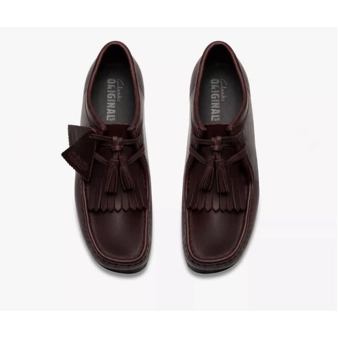 Wallabee in Purple Grape Leather