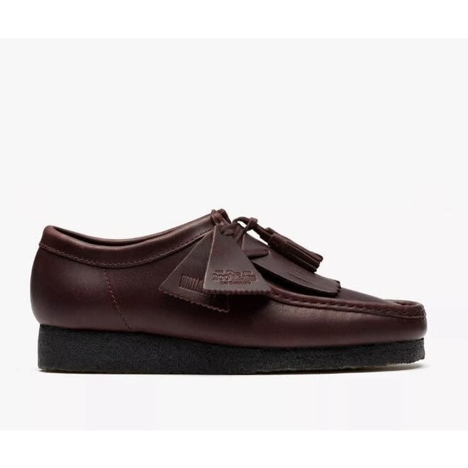 Wallabee in Purple Grape Leather