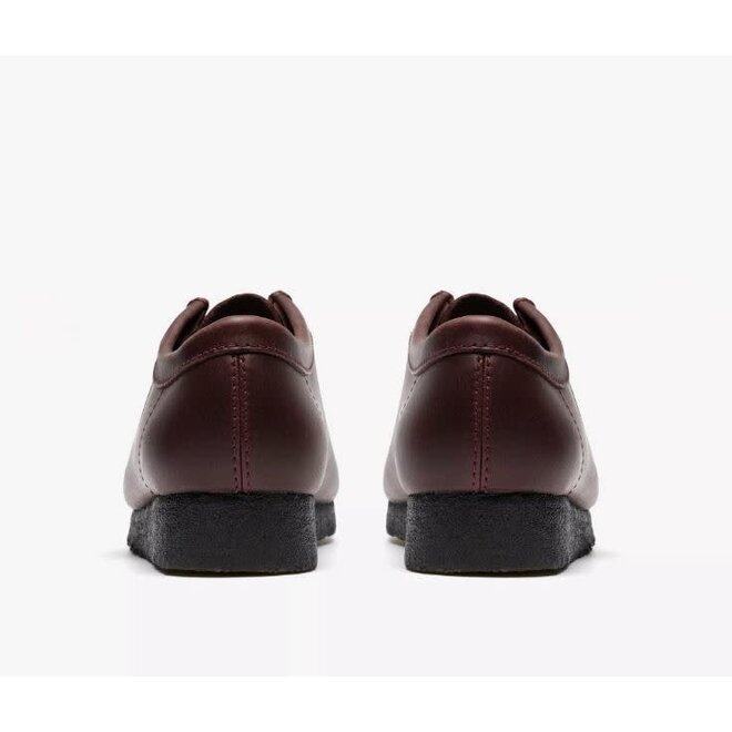 Wallabee in Purple Grape Leather