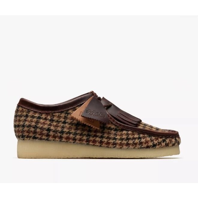 Wallabee in Brown Tweed Combination