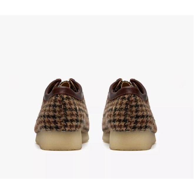 Wallabee in Brown Tweed Combination
