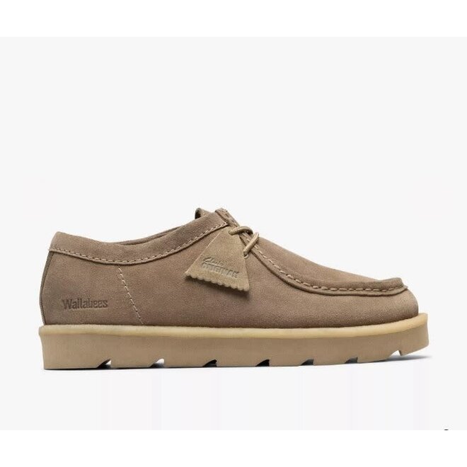 Meare Walla in Smoke Grey Suede