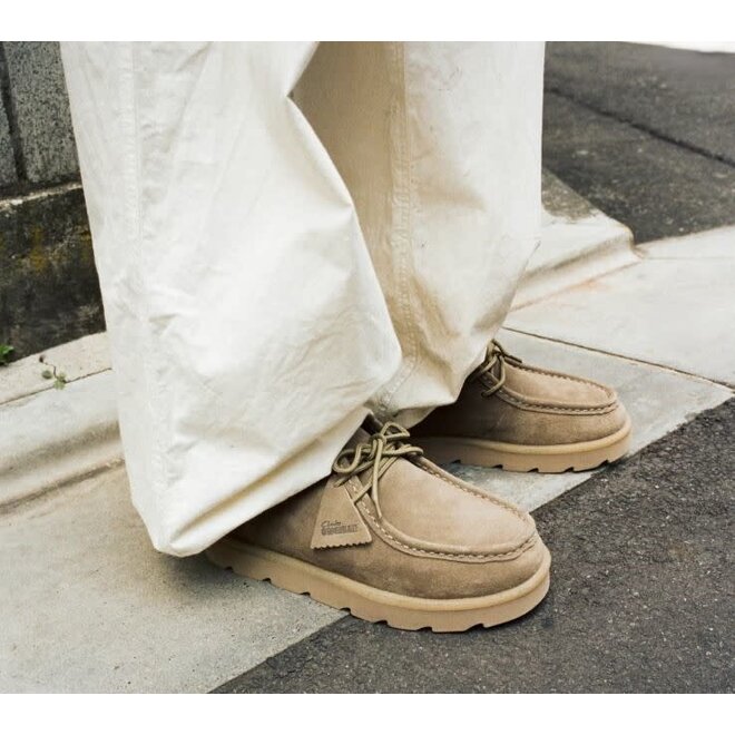 Meare Walla in Smoke Grey Suede