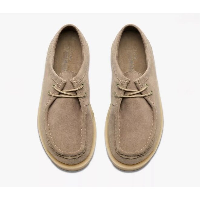 Meare Walla in Smoke Grey Suede