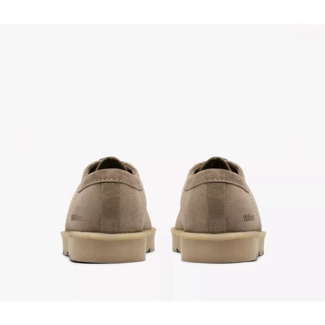 Meare Walla in Smoke Grey Suede