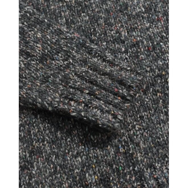 Bayer Roll Neck in Grey/Multi Fleck