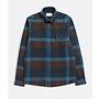 Larry Shirt in Blue/Multi Check