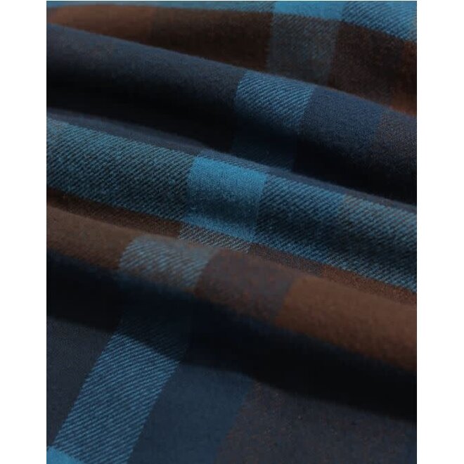 Larry Shirt in Blue/Multi Check