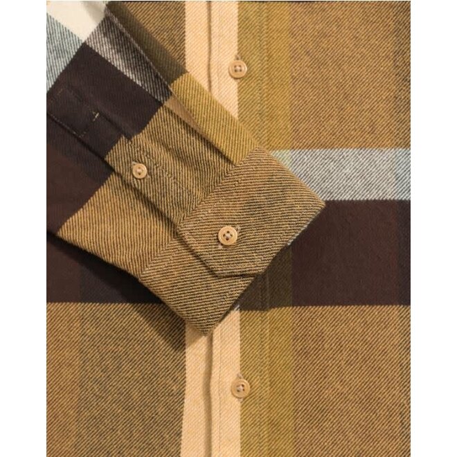 Larry Shirt in Yellow/Multi Check