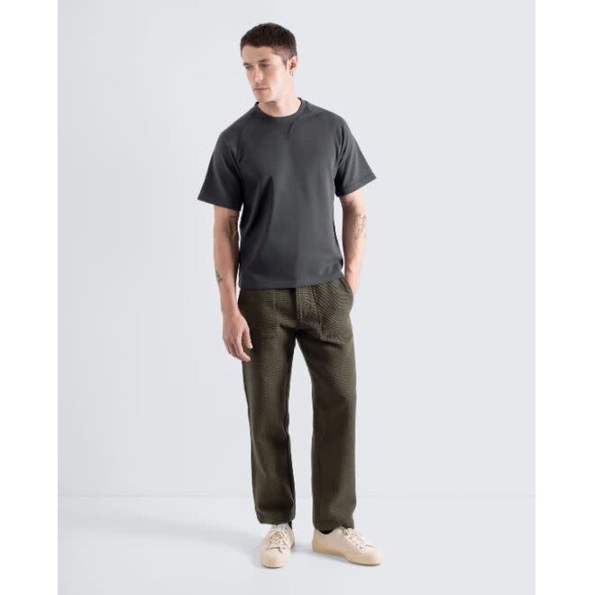Coup Trousers in Green/Grey