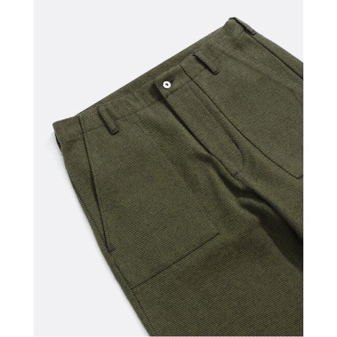 Coup Trousers in Green/Grey