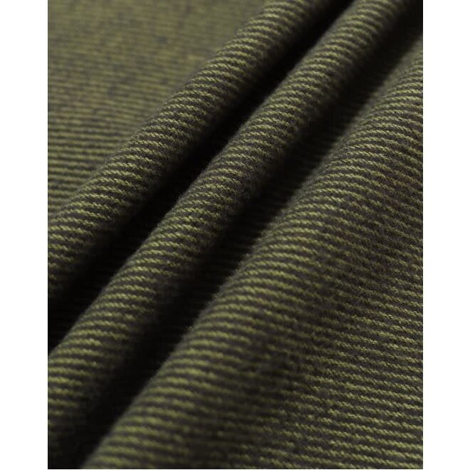 Coup Trousers in Green/Grey