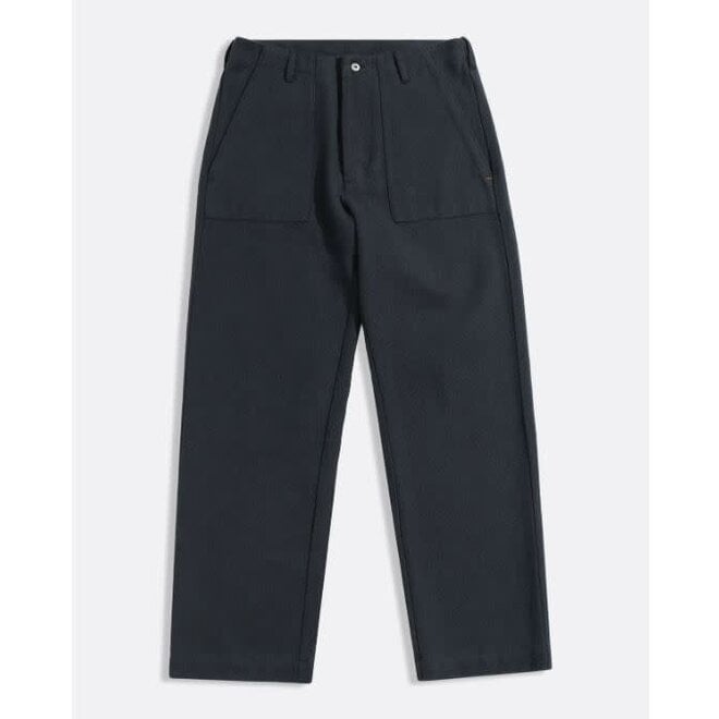 Coup Trousers in Navy/Grey