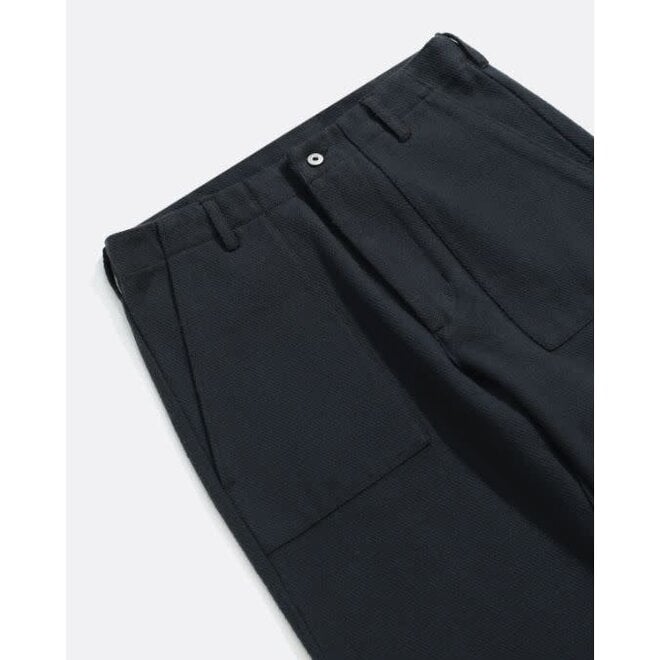 Coup Trousers in Navy/Grey